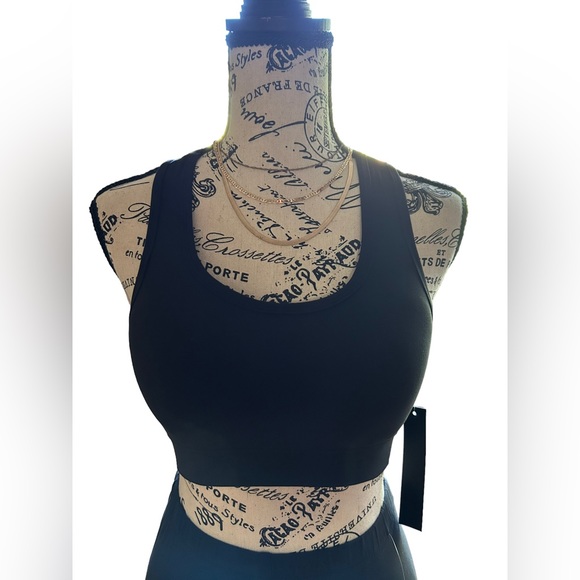 NWT Black Athletic Set - Picture 2 of 3